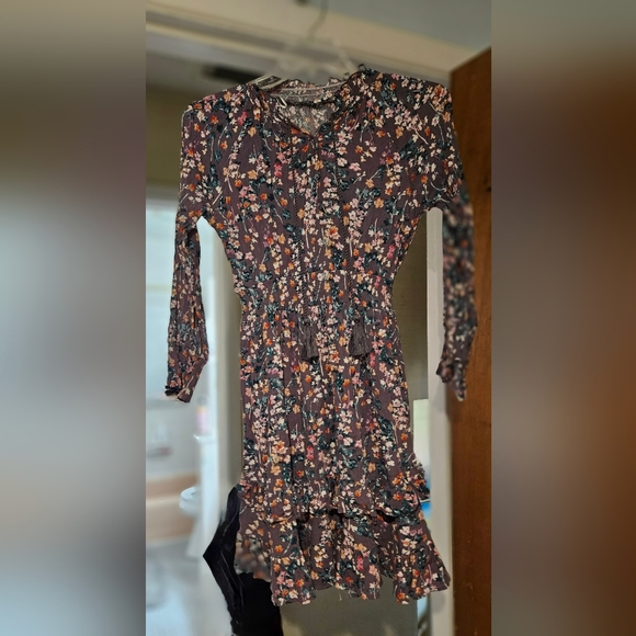 Yakira Bella floral purple Ditsy dress - Picture 2 of 4